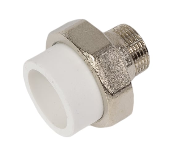 Комбинировання разъемная муфта TEBO PPR O-ring 32x 3/4" НР 015022107