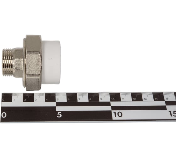 Комбинировання разъемная муфта TEBO PPR O-ring 32x 3/4" НР 015022107