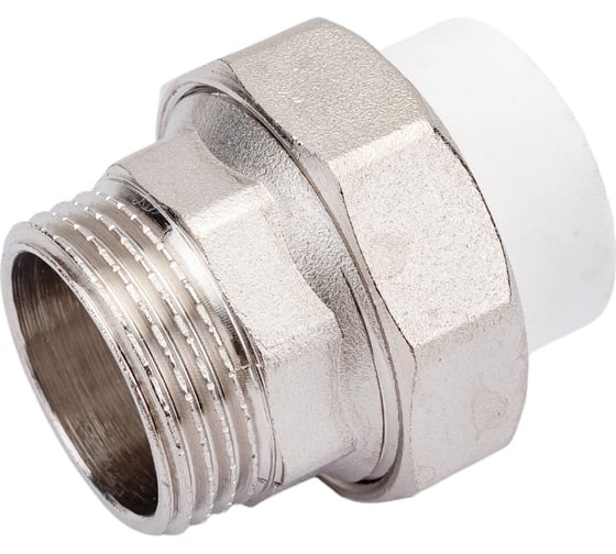 Комбинировання разъемная муфта TEBO PPR O-ring 25x1" НР 015022106