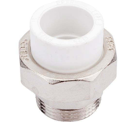 Комбинировання разъемная муфта TEBO PPR O-ring 25x1" НР 015022106