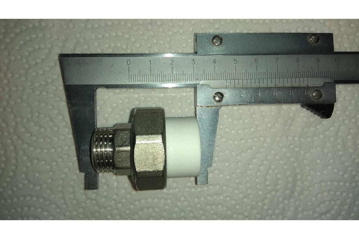 Муфта TEBO TR-TB комбинированная, разъемная, наружная резьба ...
