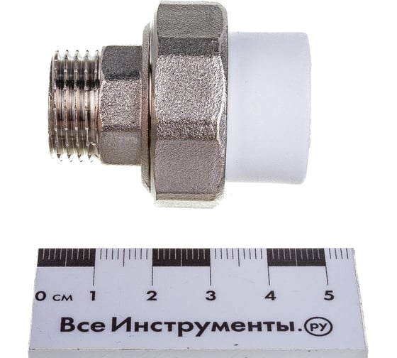 Комбинировання разъемная муфта TEBO PPR O-ring 20x1/2" НР 015022102