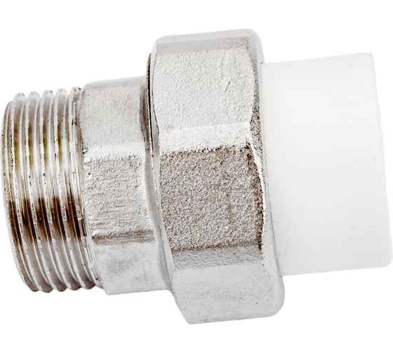 Комбинировання разъемная муфта TEBO PPR O-ring 20x3/4" НР 015022103