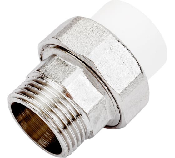 Комбинировання разъемная муфта TEBO PPR O-ring 20x3/4" НР 015022103