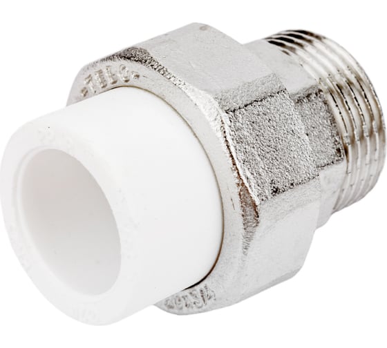 Комбинировання разъемная муфта TEBO PPR O-ring 20x3/4" НР 015022103