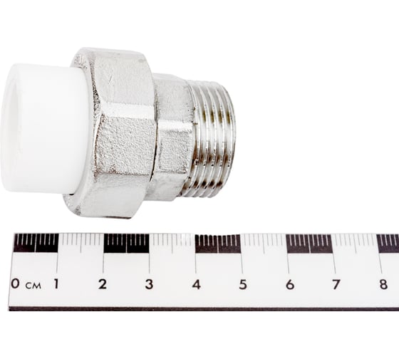 Комбинировання разъемная муфта TEBO PPR O-ring 20x3/4" НР 015022103