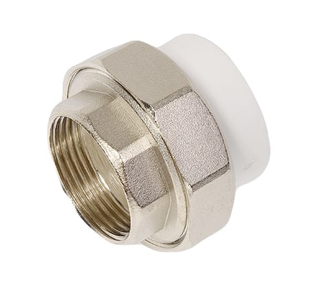 Комбинировання разъемная муфта TEBO PPR O-ring 40x1.1/4" ВР 015022010