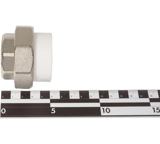 Комбинировання разъемная муфта TEBO PPR O-ring 40x1.1/4" ВР 015022010