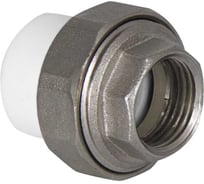 Комбинированная разъемная муфта TEBO PPR 20x1/2 ВР O-ring 015022002