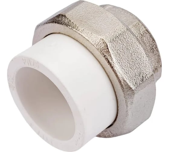 Комбинировання разъемная муфта TEBO PPR O-ring 25x1/2" ВР 015022017