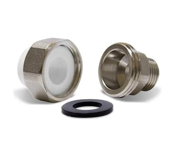 Комбинировання разъемная муфта TEBO PPR O-ring 25x1/2" ВР 015022017