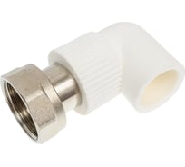 Угольник с накидной гайкой TEBO PPR  25x1" 030031006