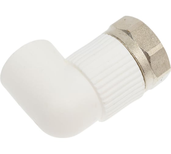 Угольник с накидной гайкой TEBO PPR  25x1" 030031006