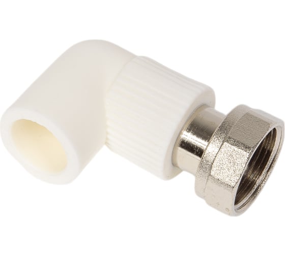 Угольник с накидной гайкой TEBO PPR  20x3/4" 030031002 1