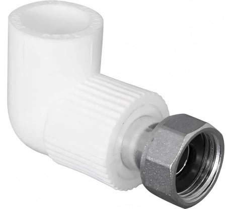 Угольник с накидной гайкой TEBO PPR 20x1/2" 030031001