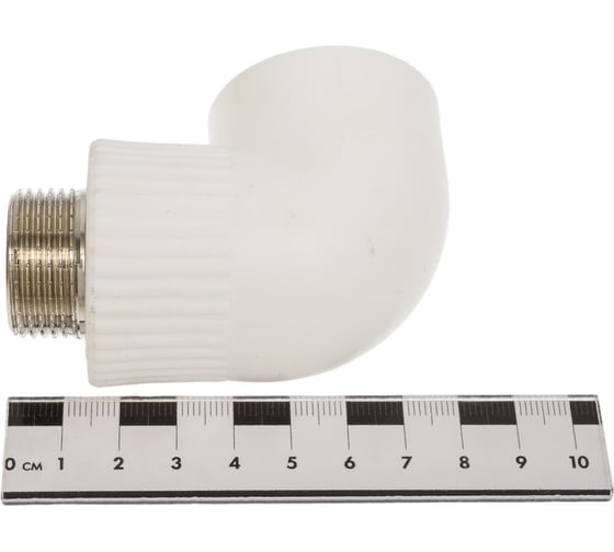 Угольник TEBO PPR комбинированный, 32x3/4 НР 030030610