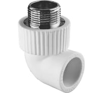 Комбинированный угольник TEBO PPR 32x1/2" НР 030030609