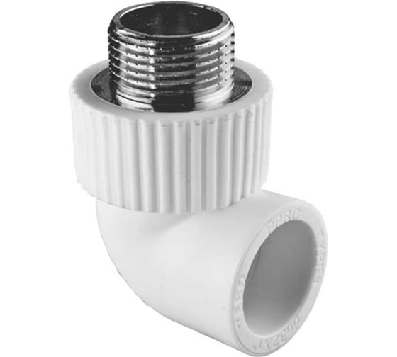 Комбинированный угольник TEBO PPR 32x1/2" НР 030030609