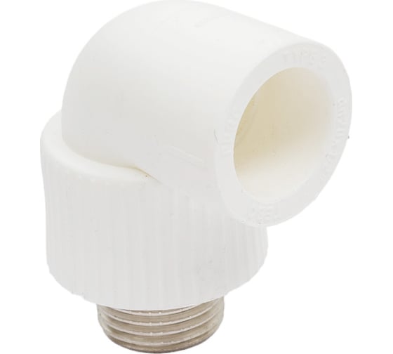 Угольник TEBO PPR комбинированный, 20x1/2" НР 030033603