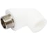 Угольник TEBO PPR комбинированный, 20x1/2" НР 030033603 2