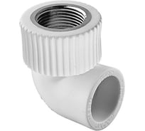 Угольник TEBO PPR комбинированный, 25x1/2" ВР 030030406