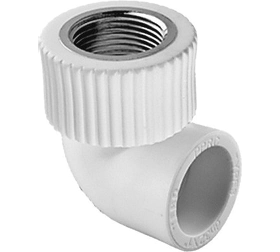 Угольник TEBO PPR комбинированный, 25x1/2" ВР 030030406