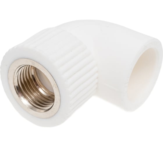 Угольник TEBO PPR комбинированный, 25x1/2" ВР 030030406
