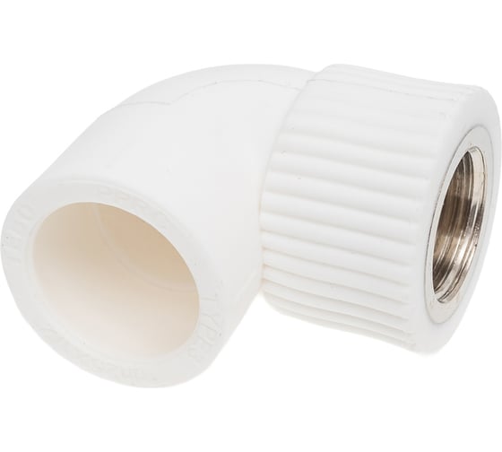 Угольник TEBO PPR комбинированный, 25x1/2" ВР 030030406