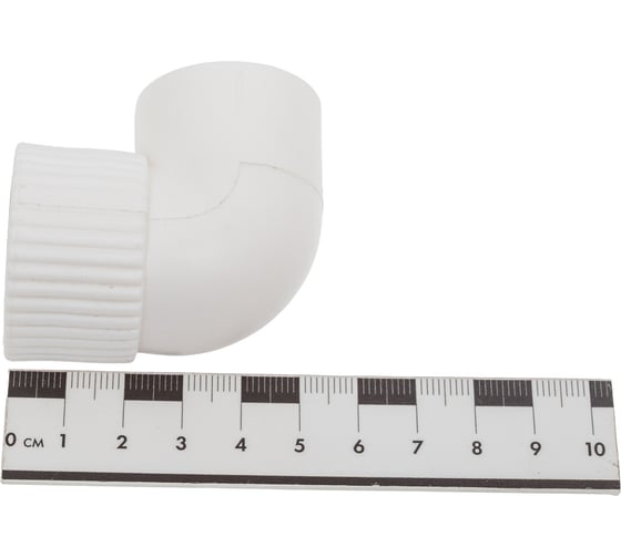 Угольник TEBO PPR комбинированный, 25x1/2" ВР 030030406