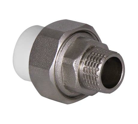 Комбинировання разъемная муфта TEBO PPR 25x1/2" НР 015020917
