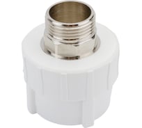 Комбинировання муфта TEBO PPR 40x1" НР под ключ 015020717
