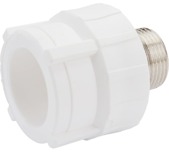 Комбинировання муфта TEBO PPR 40x1" НР под ключ 015020717