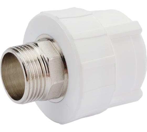 Комбинировання муфта TEBO PPR 40x1" НР под ключ 015020717