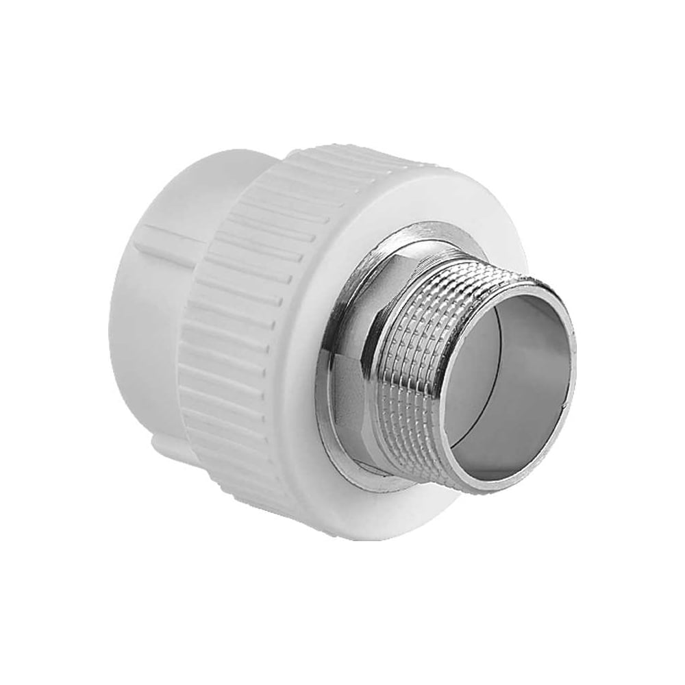 Комбинированная муфта TEBO 40x1 1/4" НР под ключ 030020710 - выгодная ...