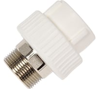 Муфта TEBO PPR комбинированная 40x1.1/4" НР под ключ 030020710