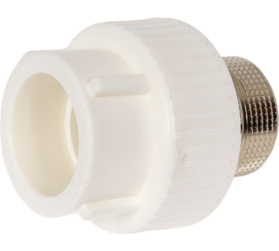 Муфта TEBO PPR комбинированная 40x1.1/4" НР под ключ 030020710