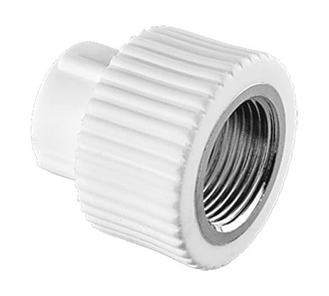 Муфта комбинированная PPR 32x1" ВР TEBO 030020410