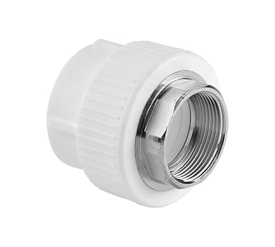 Комбинированная муфта TEBO PPR 50x1 1/2 ВР под ключ 030020511