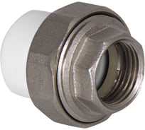 Комбинировання разъемная муфта TEBO PPR O-ring 63x2" ВР 015022012