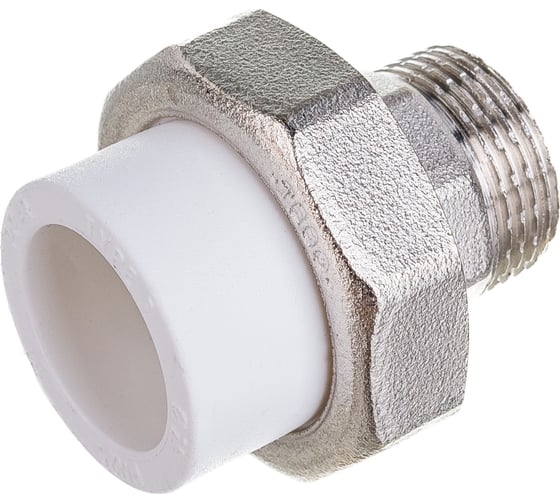 Комбинировання разъемная муфта TEBO PPR O-ring 25x3/4" НР 015022105