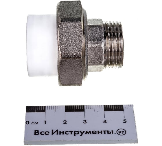 Комбинировання разъемная муфта TEBO PPR O-ring 25x3/4" НР 015022105