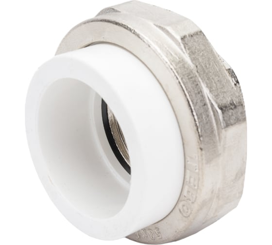 Комбинированная муфта TEBO PPR разъемная, 50x1.1/2 ВР 015020811