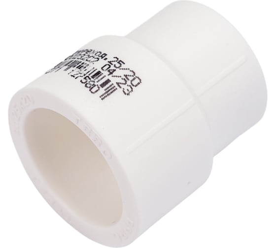 Переходная муфта TEBO PPR 25x20 вн-вн 030023202