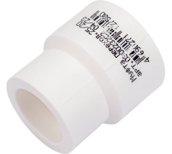 Переходная муфта TEBO PPR 25x20 вн-вн 030023202