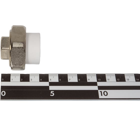 Комбинировання разъемная муфта TEBO PPR 25x1/2" ВР 015020817