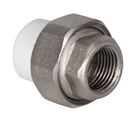 Комбинировання разъемная муфта TEBO PPR 20x1/2" ВР 015020802