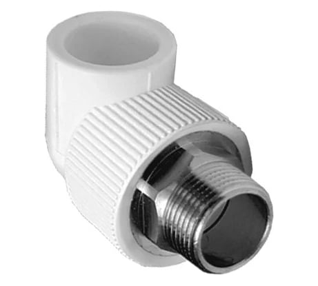 Комбинированный угольник TEBO PPR 25x1/2" НР 030030606