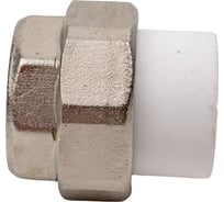 Комбинировання разъемная муфта TEBO PPR O-ring 20x3/4" ВР 015022003