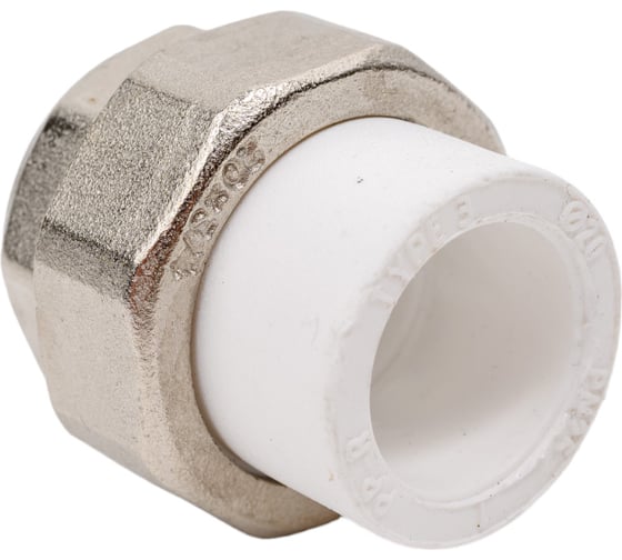 Комбинировання разъемная муфта TEBO PPR O-ring 20x3/4" ВР 015022003
