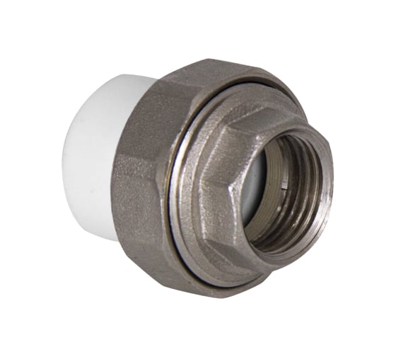Комбинировання разъемная муфта TEBO PPR O-ring 20x1" ВР 015022004 1